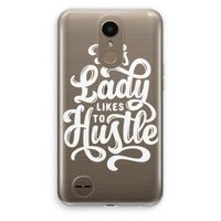 Hustle Lady: LG K10 (2017) Transparant Hoesje