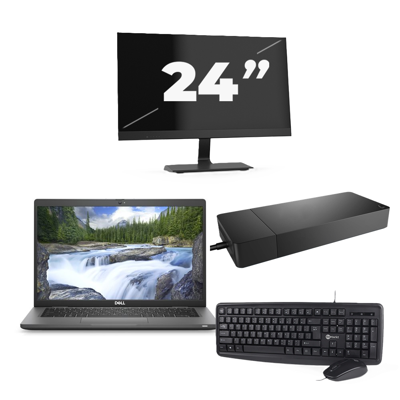 Dell Latitude 7330 - Intel Core i7-12e Generatie - 13 inch - 32GB RAM - 256GB SSD - Windows 11 Home + 1x 24 inch Monitor Dell Latitude 7330 - Intel Core i7-12e Generatie - 13 inch - 32GB RAM - 256GB SSD - Windows 11 Home + 1x 24 inch Monitor