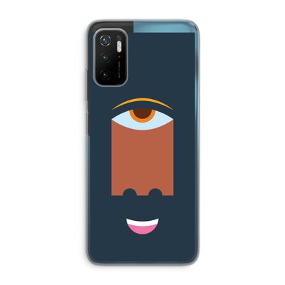 Mono M: Xiaomi Poco M3 Pro 5G Transparant Hoesje