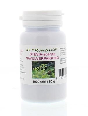 Cruydhof Stevia extract zoetjes navulling