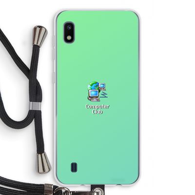 Win98: Samsung Galaxy A10 Transparant Hoesje met koord