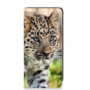 Samsung Galaxy A41 Hoesje maken Baby Luipaard