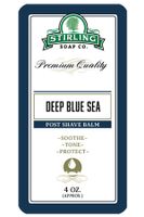 Stirling Soap Co. after shave balm Deep Blue Sea 118ml - thumbnail