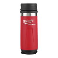 Milwaukee packout™ fles met drinkdop | 532 ml | rood - 4932493473