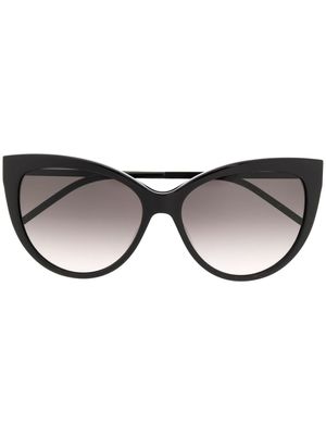 Saint Laurent Eyewear lunettes de soleil SL M48SA - Noir
