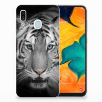 Samsung Galaxy A30 | TPU Hoesje | Tijger