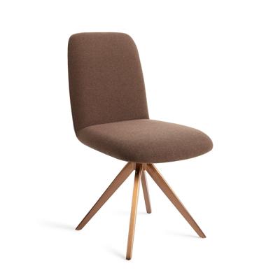 Jesper Home Eetkamerstoel 'Taiwa' Draaibaar, Turn Rose, kleur Rustic Rye