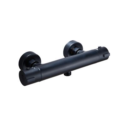 Adema Sparkle 2.0 thermostatische douchekraan - zwart SW696249