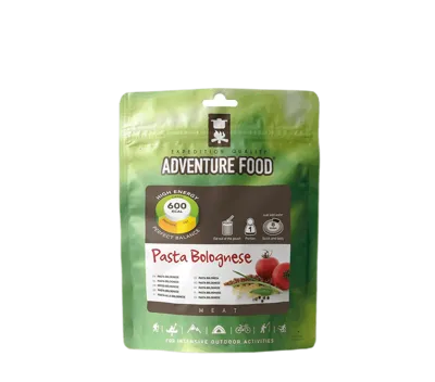 Adventure Food Pasta Bolognese