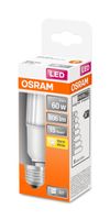 OSRAM 4058075428447 LED-lamp Energielabel F (A - G) E27 Ballon 8 W = 60 W Warmwit (Ø x l) 36 mm x 114 mm 1 stuk(s) - thumbnail