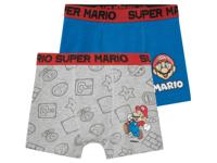 2 stuks kinderboxershorts (Super Mario, 158/164)
