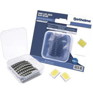 Barthelme SMD-LED-set 2835 Koud-wit 3000 mcd 120 ° 150 mA 3.3 V 100 stuk(s) Bulk