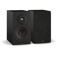 Dali Sonik 3 Passieve Boekenplank Speaker - Black Ash (Paar)