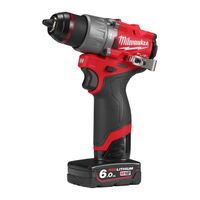 Milwaukee M12 FPD2-602X | M12 FUEL Accu Slagboormachine - 4933479870 - thumbnail
