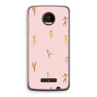 Dans #2: Motorola Moto Z Force Transparant Hoesje Dans #2: Motorola Moto Z Force Transparant Hoesje