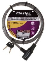 Masterlock Kabel 1,80m x 10mm - 8154EURD 8154EURD