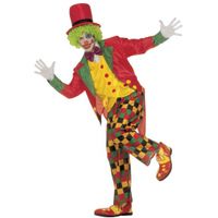 Kostuum Clown volwassenen - thumbnail
