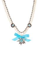Ketting Edelweiss met strikje