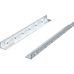 Rittal 5501.440 19 inch Rails voor patchkast 1 HE