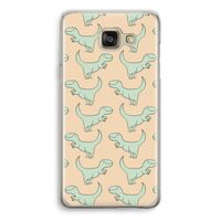 Dinos: Samsung Galaxy A5 (2016) Transparant Hoesje