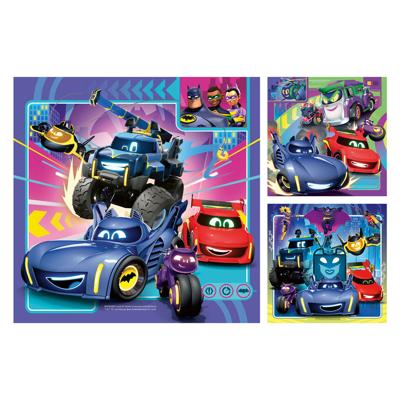 Ravensburger Legpuzzel batwheels, 3x49st.