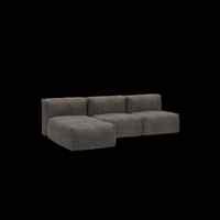 Soft Sofa Outdoor - 3 Seater w/ Lounger