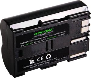 Canon BP-511 accu (Patona Premium)
