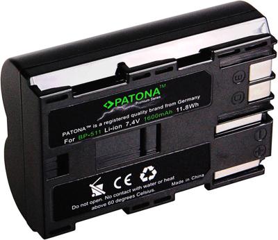 Canon BP-511 accu (Patona Premium)