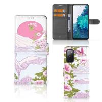 Samsung Galaxy S20 FE | Telefoonhoesje | Met pasjeshouder | Bird Standing