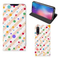 Xiaomi Mi 9 | Hoesje met Magneet | Dots