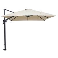 Garden Impressions Hawaii zweefparasol 300x300 c. black - ecru