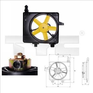 Koelventilator 8100031