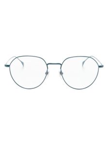 Gucci Eyewear lunettes de vue à monture ronde - Bleu