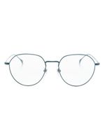 Gucci Eyewear lunettes de vue à monture ronde - Bleu