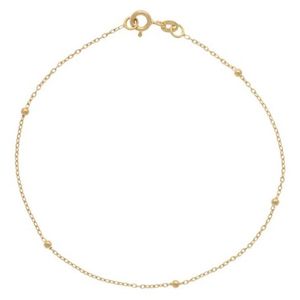 Gold Collection 204.2186.19 Armband Bolletjes geelgoud 19 cm