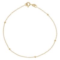 Gold Collection 204.2186.19 Armband Bolletjes geelgoud 19 cm