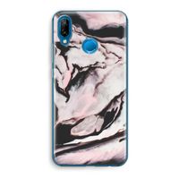 Roze stroom: Huawei P20 Lite Transparant Hoesje