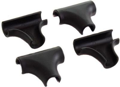 Steco t-signer zwart per 4 past op 16mm voordrager