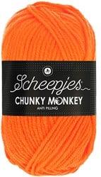 Scheepjes Chunky Monkey 1256 Neon Orange