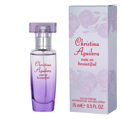 Christina Aguilera Eau So Beautiful Eau de Parfum Spray 15 ml Dames