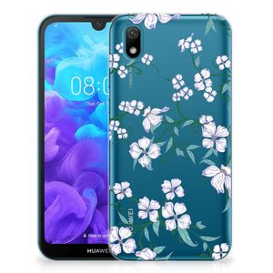 Huawei Y5 (2019) Uniek TPU Case Blossom White