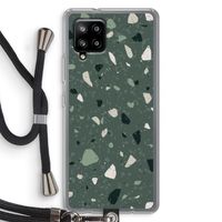 Terrazzo N°19: Samsung Galaxy A42 5G Transparant Hoesje met koord Terrazzo N°19: Samsung Galaxy A42 5G Transparant Hoesje met koord