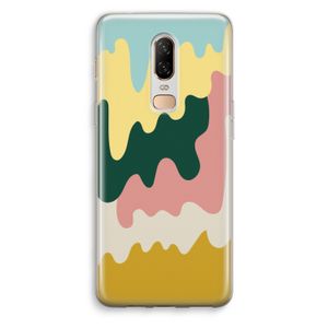 Baar B: OnePlus 6 Transparant Hoesje