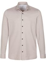 Jersey overhemd kentkraag Van OLYMP Level 5 Five beige - thumbnail