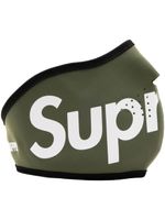 Supreme x Windstopper masque à logo imprimé - Vert