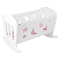 Small Foot - houten poppenwieg