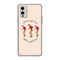 Jingle Ladies: OnePlus 9 Transparant Hoesje