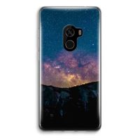 Travel to space: Xiaomi Mi Mix 2 Transparant Hoesje