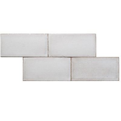 Terre d&apos;Azur Terre-Spatula Bianco-Gesso 10x20 cm