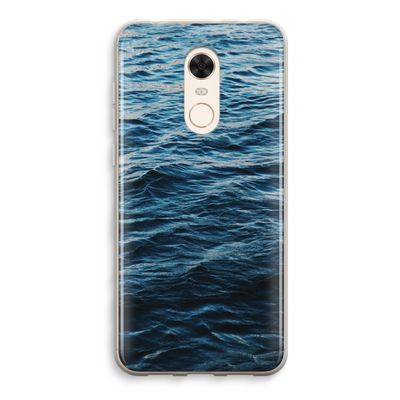 Oceaan: Xiaomi Redmi 5 Transparant Hoesje